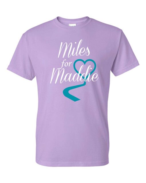 Miles for Maddie T-Shirt
