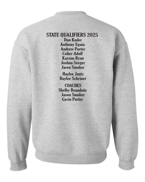 Moundridge State Cross Country Crewneck Sweatshirt - Image 2