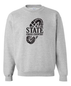Moundridge State Cross Country Crewneck Sweatshirt