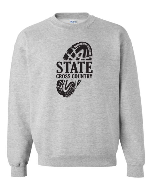 Moundridge State Cross Country Crewneck Sweatshirt