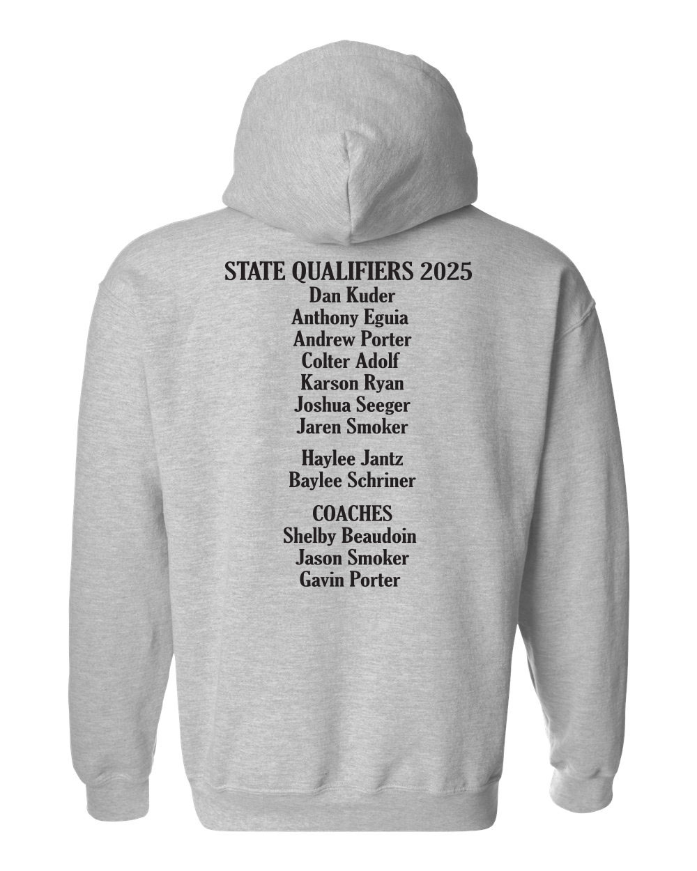 Moundridge State Cross Country Hoodie - Image 2