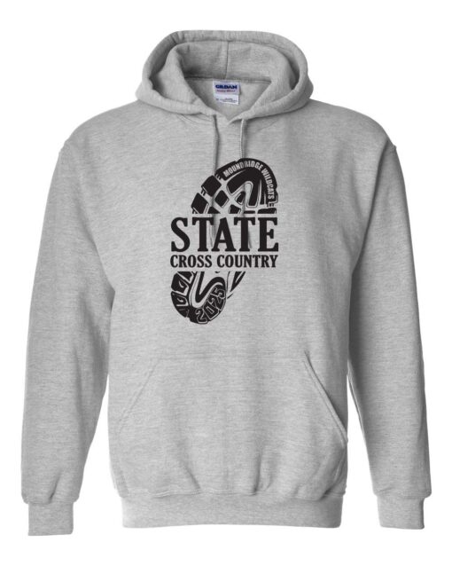 Moundridge State Cross Country Hoodie