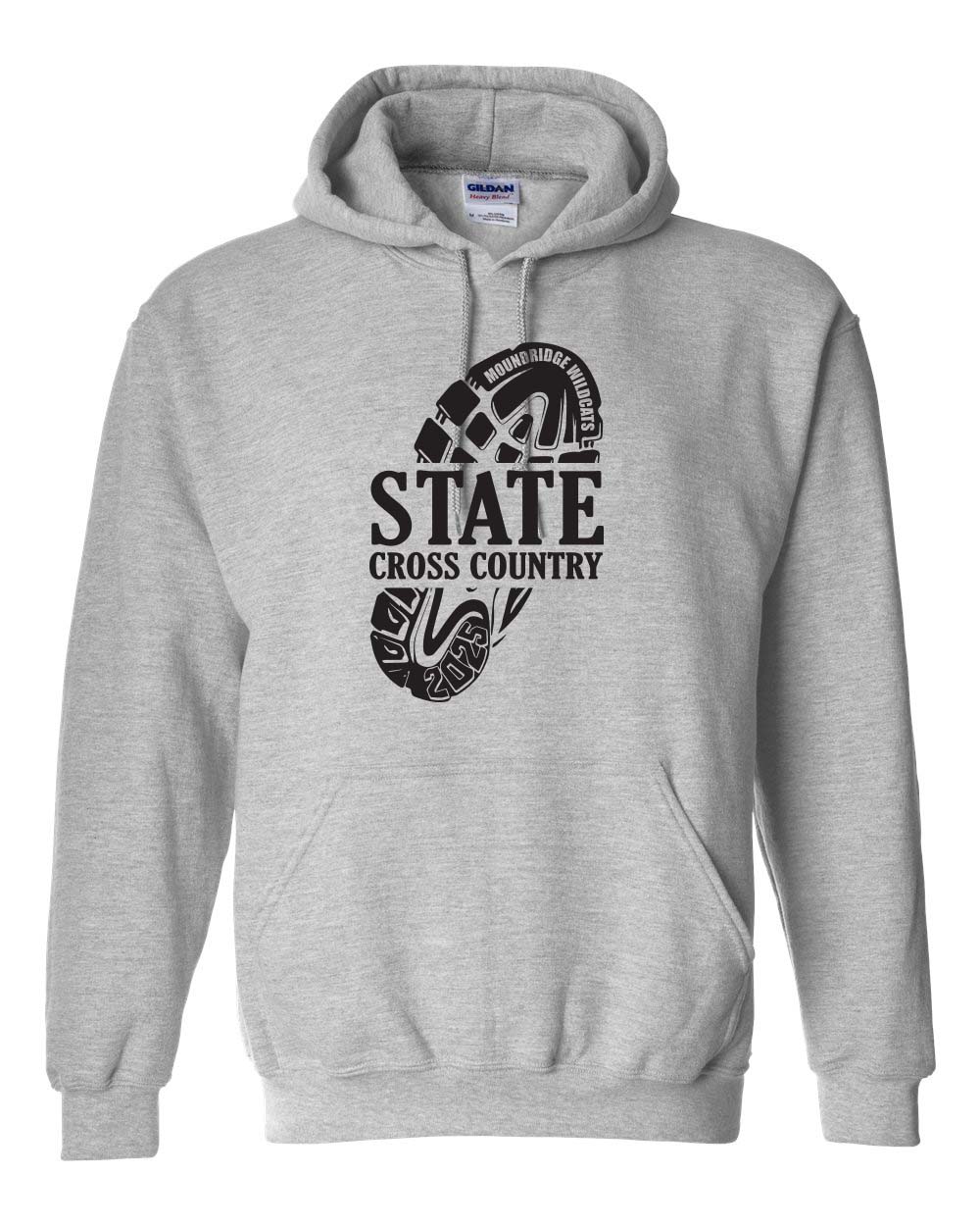 Moundridge State Cross Country Hoodie