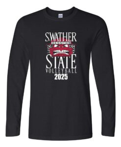 Swather State Volleyball Long Sleeve Tee