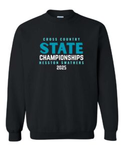 Swather State Cross Country Crewneck Sweatshirt