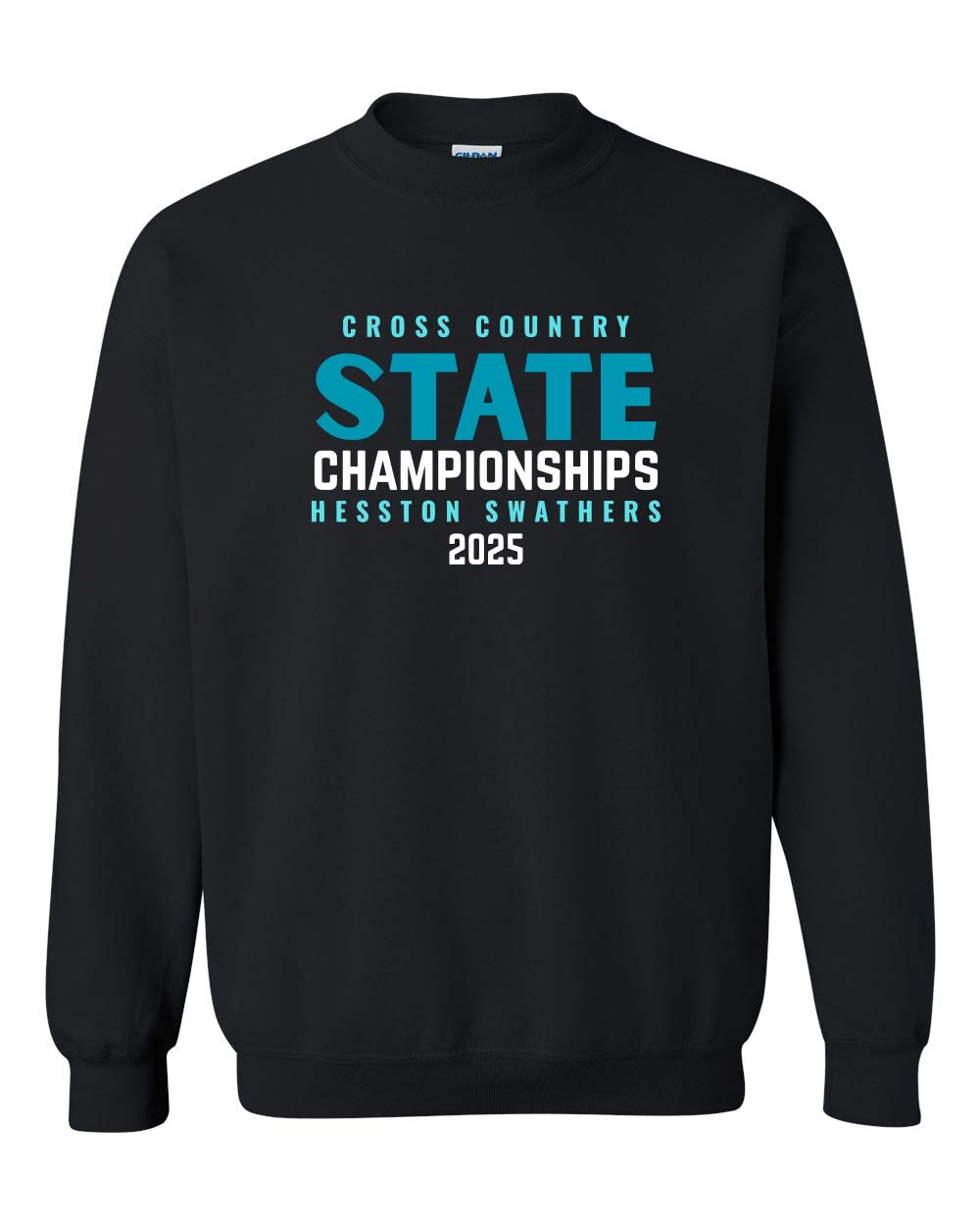 Swather State Cross Country Crewneck Sweatshirt