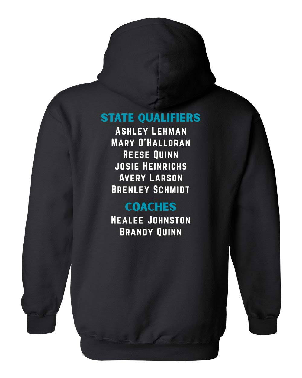 Swather State Cross Country Hoodie - Image 2