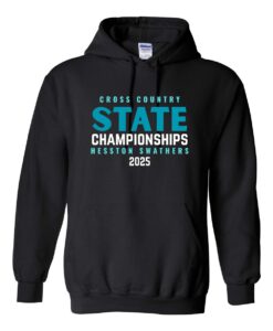 Swather State Cross Country Hoodie