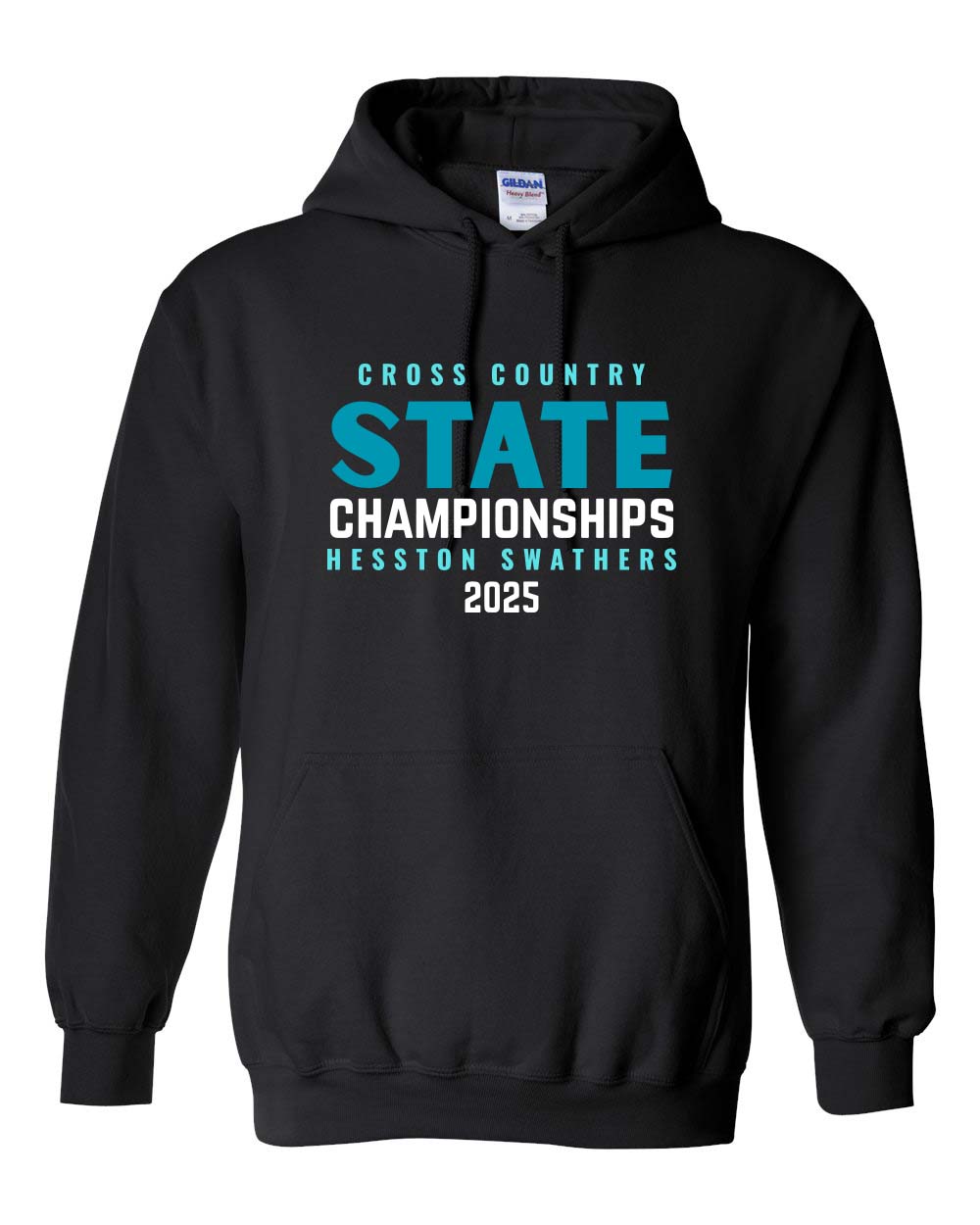 Swather State Cross Country Hoodie