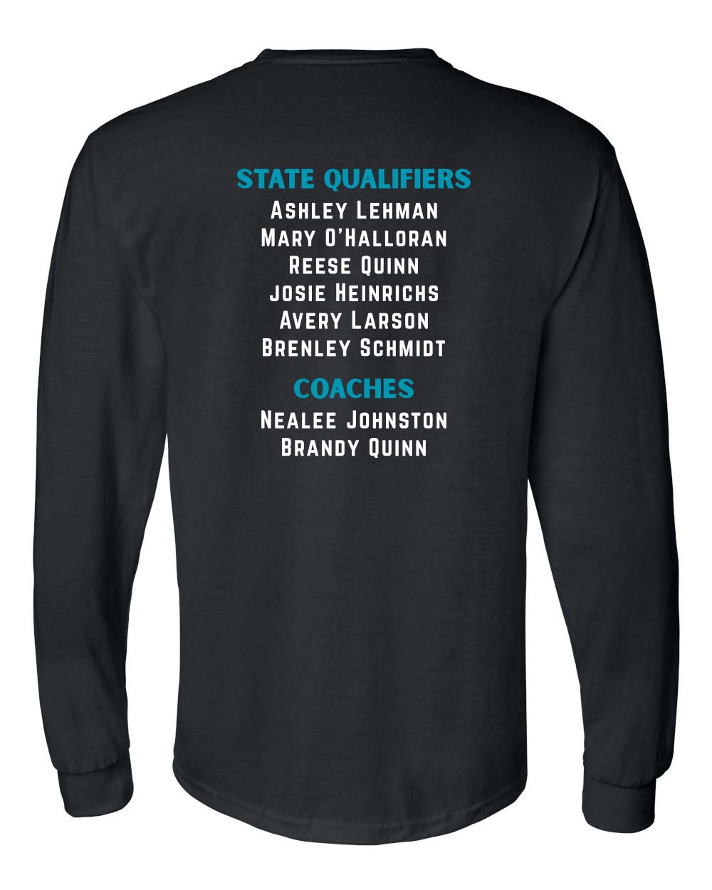 Swather State Cross Country Long Sleeve Tee - Image 2