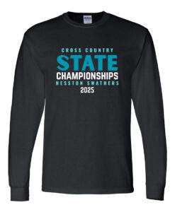 Swather State Cross Country Long Sleeve Tee