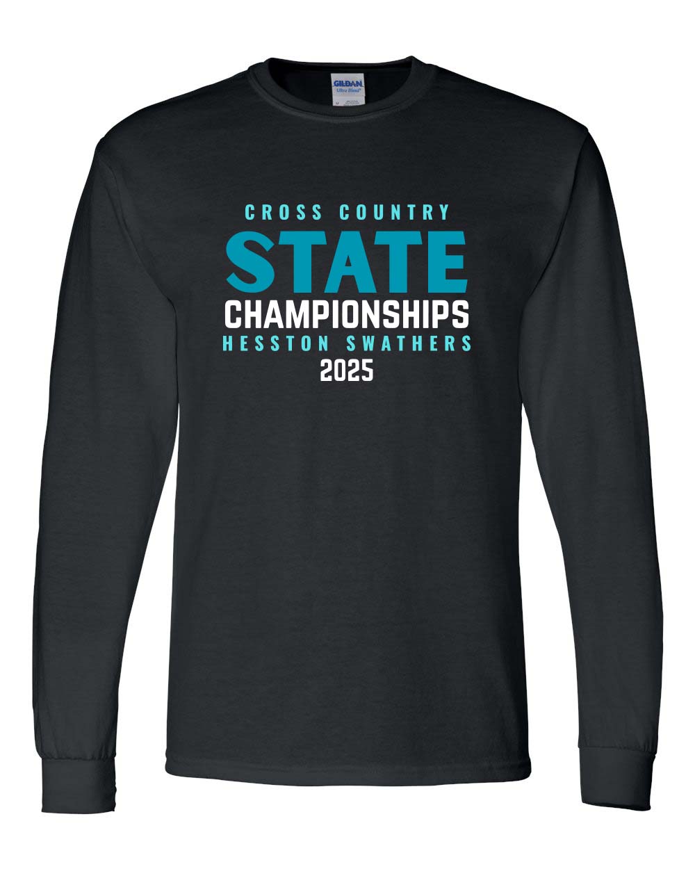 Swather State Cross Country Long Sleeve Tee