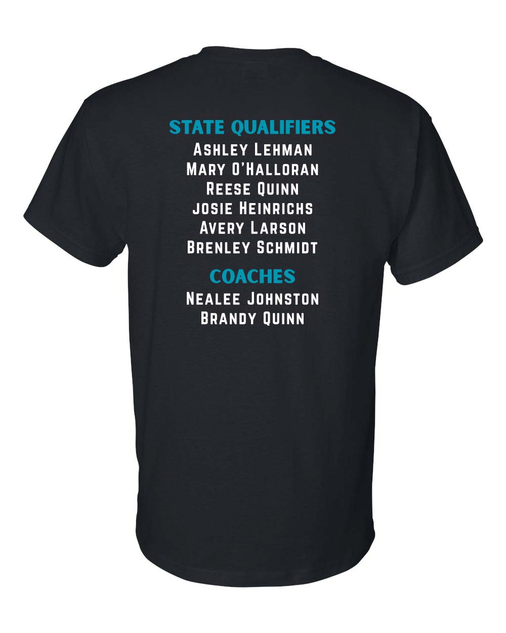 Swather State Cross Country Tee - Image 2