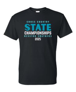 Swather State Cross Country Tee