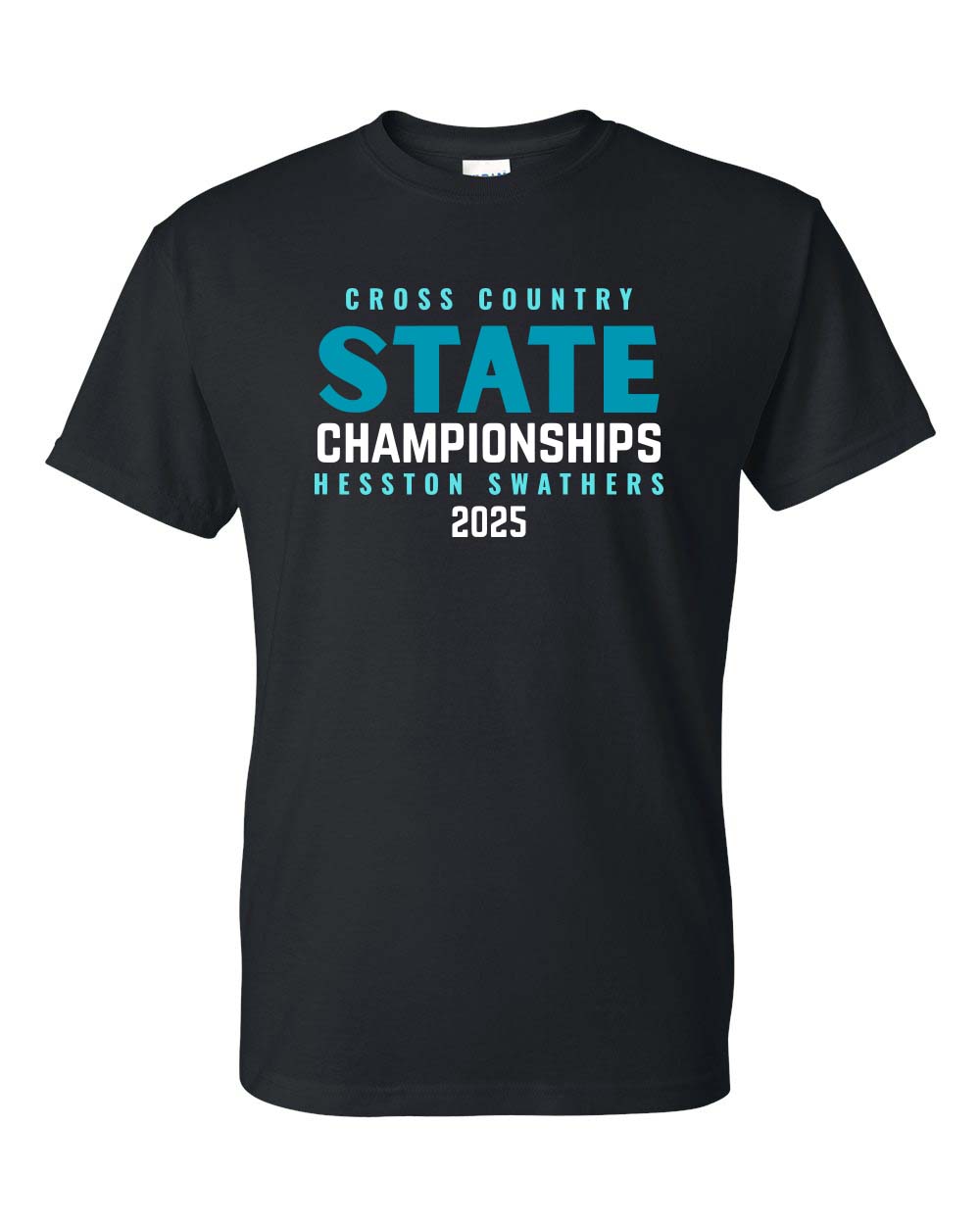 Swather State Cross Country Tee