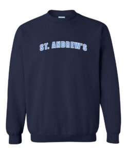St. Andrew's Basketball "Arch" Crewneck Sweatshirt
