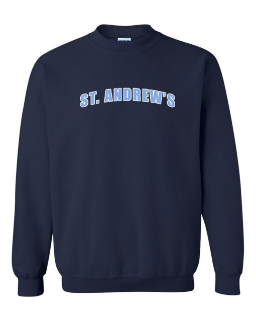 St. Andrew's Basketball "Arch" Crewneck Sweatshirt