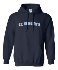 St. Andrew's Basketball "Arch" Hooded Sweatshirt