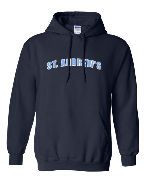 St. Andrew's Basketball "Arch" Hooded Sweatshirt