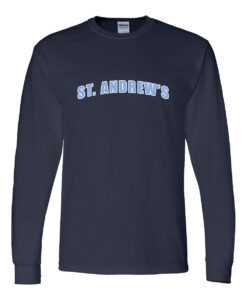 St. Andrew's Basketball "Arch" Long-Sleeve T-Shirt