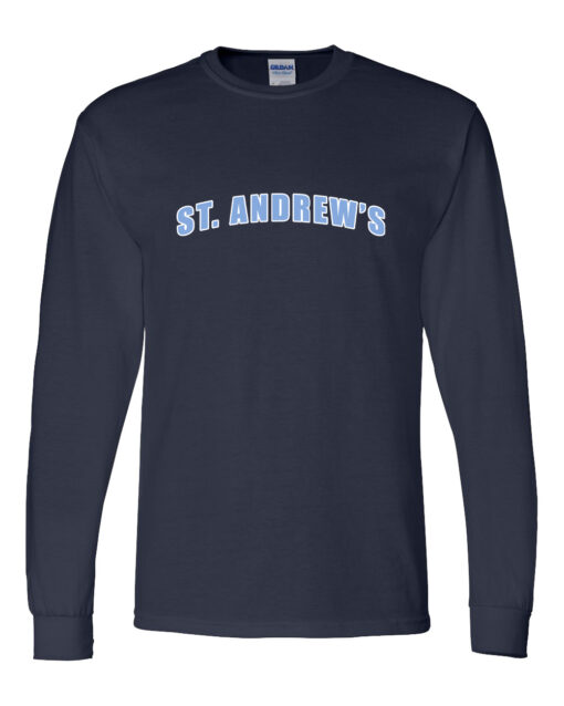 St. Andrew's Basketball "Arch" Long-Sleeve T-Shirt