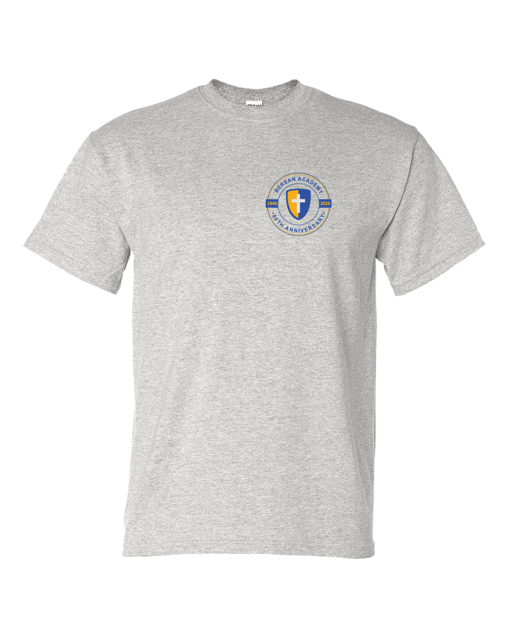 Berean Academy "80th" T-Shirt