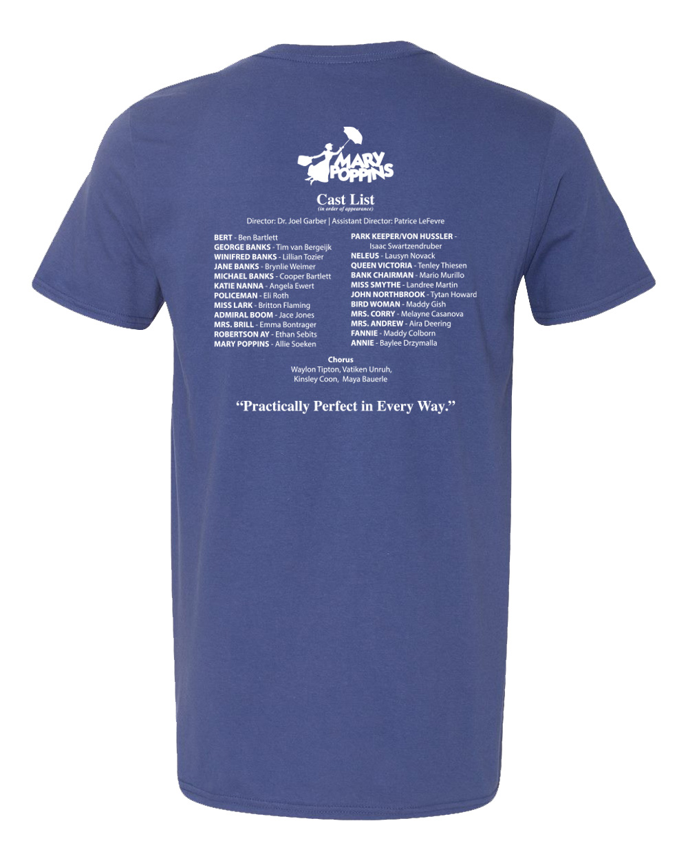 Mary Poppins T-Shirt - Image 2