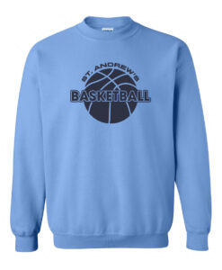 St. Andrew's 5th/6th Basketball "Ball" Crewneck Sweatshirt