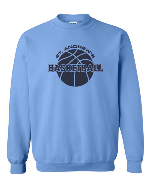 St. Andrew's 5th/6th Basketball "Ball" Crewneck Sweatshirt