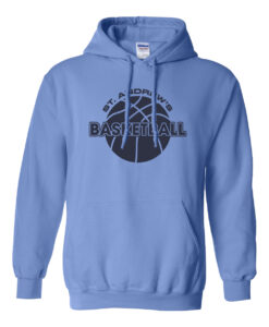 St. Andrew's 5th/6th Basketball "Ball" Hooded Sweatshirt