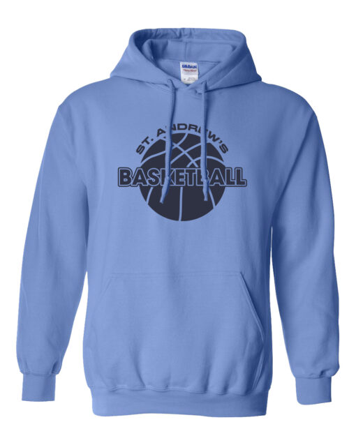 St. Andrew's 5th/6th Basketball "Ball" Hooded Sweatshirt