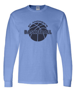 St. Andrew's 5th/6th Basketball "Ball" Long-Sleeve T-Shirt