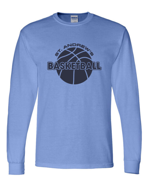 St. Andrew's 5th/6th Basketball "Ball" Long-Sleeve T-Shirt