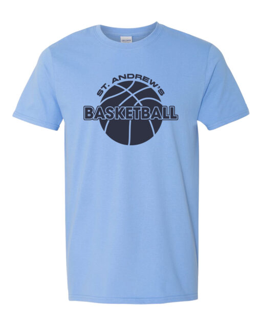 St. Andrew's 5th/6th Basketball "Ball" T-Shirt