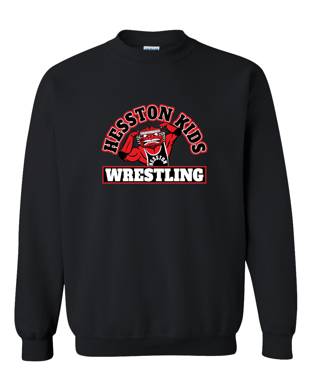 Hesston Wrestling Club Crewneck Sweatshirt