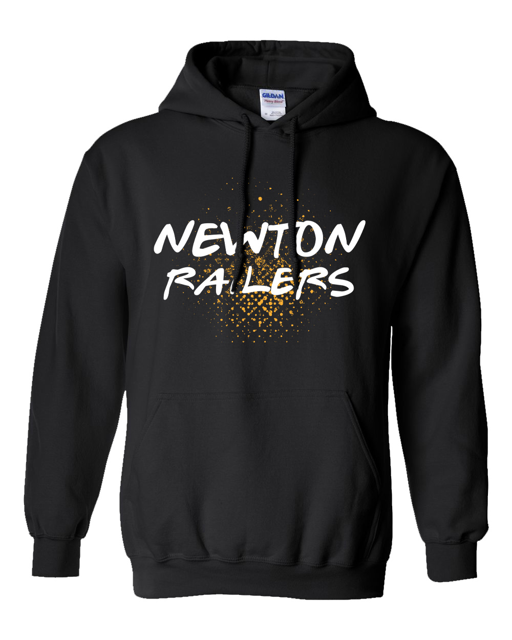 Newton "Splash" Hooded Sweatshirt