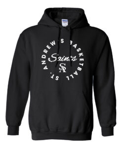 St. Andrew's Basketball "Circle" Hooded Sweatshirt