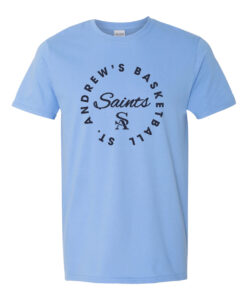 St. Andrew's Basketball "Circle" T-Shirt