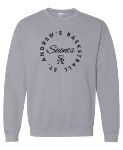 St. Andrew's Basketball "Circle" Crewneck Sweatshirt