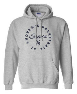 St. Andrew's Basketball "Circle" Hooded Sweatshirt