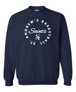 St. Andrew's Basketball "Circle" Crewneck Sweatshirt