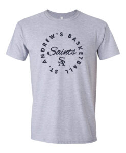 St. Andrew's Basketball "Circle" T-Shirt
