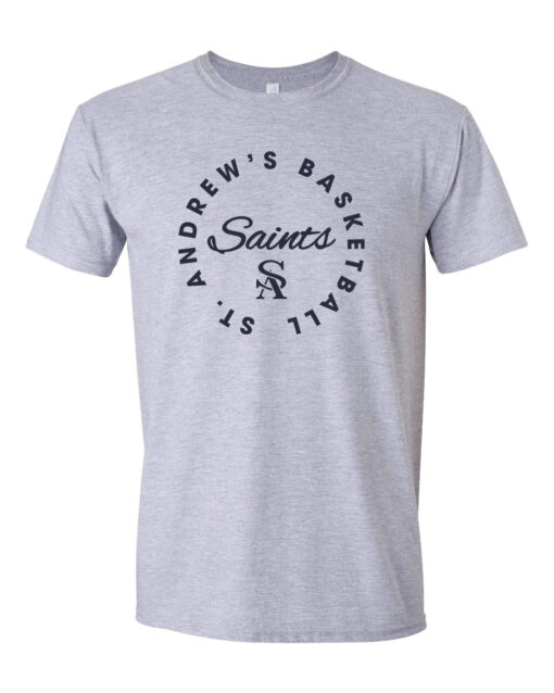 St. Andrew's Basketball "Circle" T-Shirt