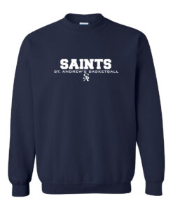 St. Andrew's Basketball "Classic" Crewneck Sweatshirt