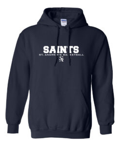 St. Andrew's Basketball "Classic" Hooded Sweatshirt
