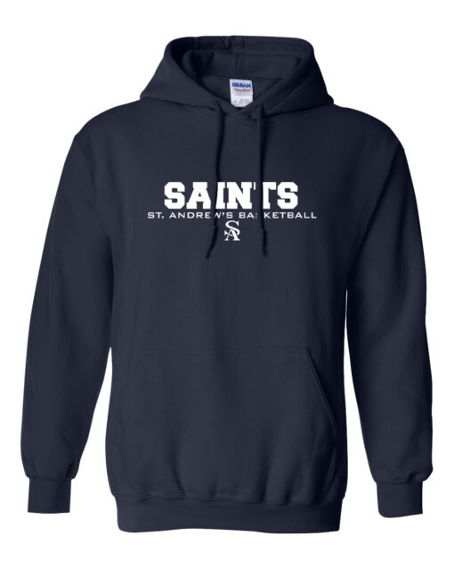 St. Andrew's Basketball "Classic" Hooded Sweatshirt
