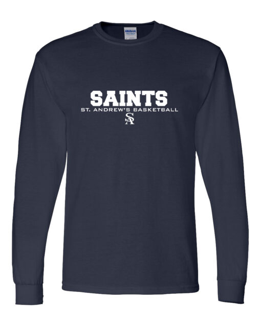 St. Andrew's Basketball "Classic" Long-Sleeve T-Shirt