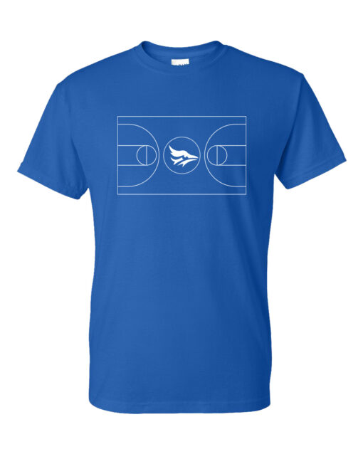 TC Basketball "Court" T-Shirt