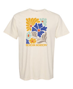 Berean Academy "Flower" T-Shirt