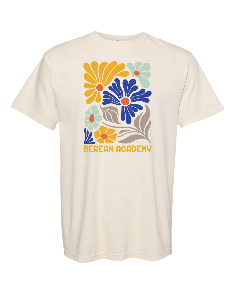 Berean Academy "Flower" T-Shirt